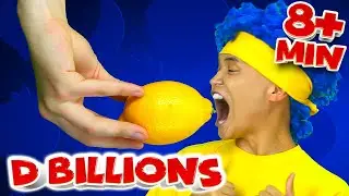 おいしい果物と野菜 + D Billionsの歌全集