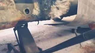 Замена порогов на БМВ Е39...