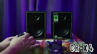 MACKIE CR-X3, 4 & 5: QUICK "SOUND" COMPARISON