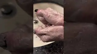 [ASMR] How I Keep My Hands Ultra Soft | Body Scrub & Lotion Sounds
