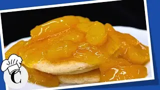 Healthy Peach Sauce! An Easy, Delicious Recipe!