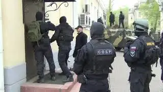Штурм укрепленного ''головного офиса'' теневых банкиров