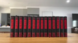 Berserk Deluxe Manga Omnibus - Complete Series | Quick Sharp Review