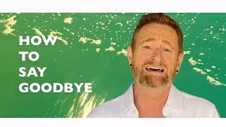 How To Say Goodbye - a love song written and performed by Andy Brook
