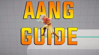 Aang Guide 2023 | Nickelodeon All Star Brawl 2