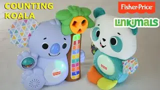 Linkimals Counting Koala From Fisher Price 2020 DEMONSTRATION