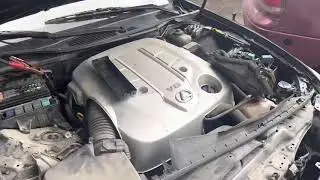 Lexus Gs350 Не заводится двигатель. Не горит Check Engine. Не включается зажигание. Push Start