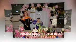 🧿ZÜMBÜL PRENSES🧿   DÖGÜM GÜNÜN KUTLU OLSUN ISA KING Oficyal