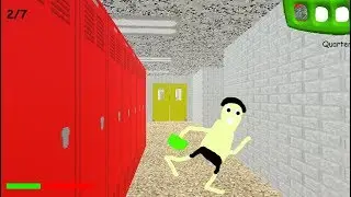 TEACHER KILL ME 666 Baldi's Basics in Education and Learning Part 1