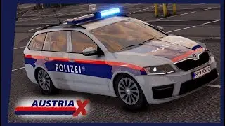 Unsere erste Streife in Wien! - AustriaX #001 [LVA]