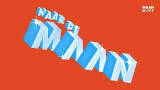 Maan & De Jeugd Van Tegenwoordig  - Naar De Maan