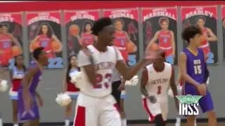 Week 6 - Boys Basketball - Richardson Eagles at Dallas Skyline Raiders