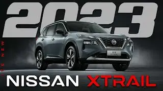 New Nissan X-Trail 2023: The Ultimate SUV Experience!
