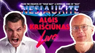 Nesiaukite live - Algis Kriščiūnas