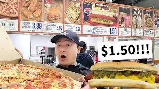Trying COSTCO For the FIRST TIME! ABSURDLY Low Prices!