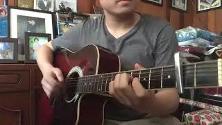 Whoever He Is | New Hope Club | +Tab | Fingerstyle Guitar [with Tabs]