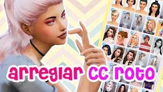✨COMO ELIMINAR EL CC DEFECTUOSO!✨ SIMS TRAY IMPORTER  | Los Sims 4