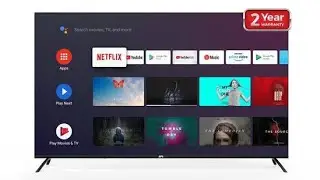 BPL 55 inch Ultra HD (4K) LED Android Smart TV