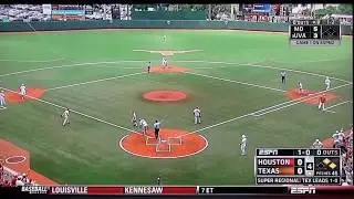 Longhorn Baseball vs Houston June7 2014