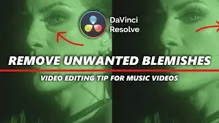 Remove Eye Bags in Davinci Resolve