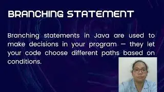 PROGRAM FLOW - ITERATION STATEMENTS