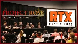 RTX Panel: The Art of Epic Animation | Project Rose Event
