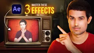 3 Screen Effects TOP YouTubers Use! (After Effects Tutorial 2026)