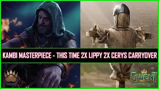 Gwent | Another Kambi Masterpiece - This Time Double Lippy Double Cerys Carryover!