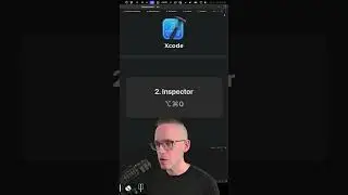 Hide and Show the Xcode Inspector Panel - 2/30 