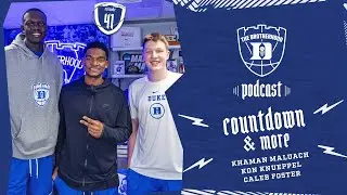 The Brotherhood Podcast | Episode 41: Countdown & More