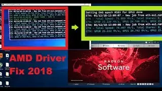 AMD Driver Fix for Ethereum Mining 2018
