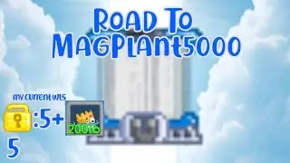 Road To MagPlant5000 (5) | GOT PERFECT ALASKAN KING CRAB | Growtopia
