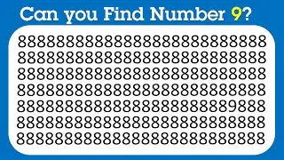 【Easy, Medium, Hard Levels】Can you Find the Odd Letter in 15 seconds?#02