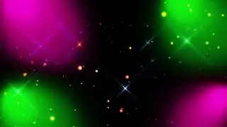 Neon Light Border | snow overlay | background video effects hd black screen | Background Loop