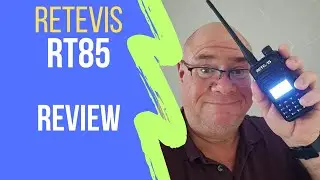 Retevis RT85 Unboxing and first impressions