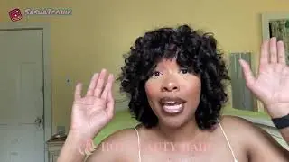 Rose Curl Bang Wig Install & Review | Hot Beauty Hair