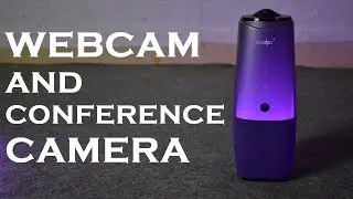 360° Smart AI Video Conference Camera 4k and Webcam for Zoom, Skype, Hangouts