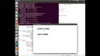 Python Game Development with Pygame 08 - How to create a start menu