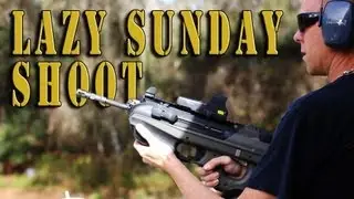 Lazy Sunday Shoot