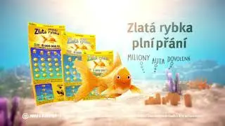 Co byste si přáli od Zlaté rybky?