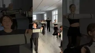 Упражнение на стойку в Европейской программе танцев. #dance #howtodance #танцы #бальныетанцы #танцуй
