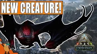 4 NEW Creatures Coming To Ark Survival Evolved! Fjordur Creature Vote Results!