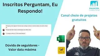 Dúvidas de seguidores (como trazer o valor da última data)