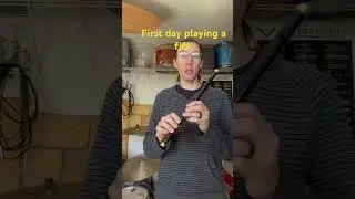 First day fifing #fife #yankeedoodle #flute