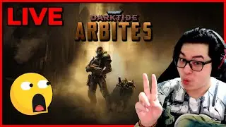 🔴 LIVE: Darktide - Leveling New Arbites Class | Official Creator, No Mods