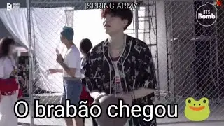 BTS REDUBLAGEM: JOGANDO BASQUETE (OU TENTANDO) |Spring Army🦁