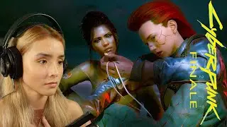 Finale  | R.I.P. Cyberpunk 2077 | A Great Ending to Our  Blind Playthrough | PS5 4K (Upscaled)