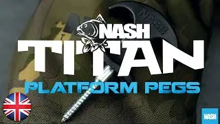 Nash Tackle Titan Platform Pegs UK