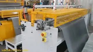 ZTECH ABA BUBBLE COEXTRUSION BUBBLE WRAP MACHINE