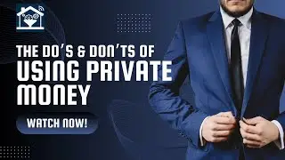 Private Money For Real Estate Investing Rules - How to Raise Private Money